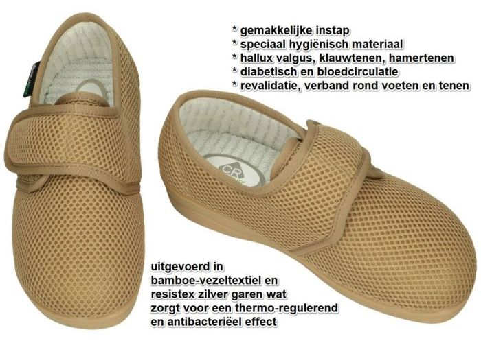 Celia Ruiz 203 REJILLA pantoffels beige