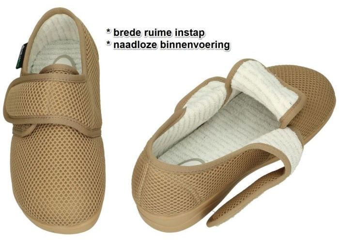 Celia Ruiz 203 REJILLA pantoffels beige