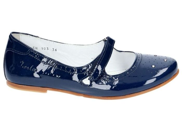 Op risico Vochtig scheuren Charlie CH103 meisjesschoenen blauw donker - schoenen | Schoenen Karo