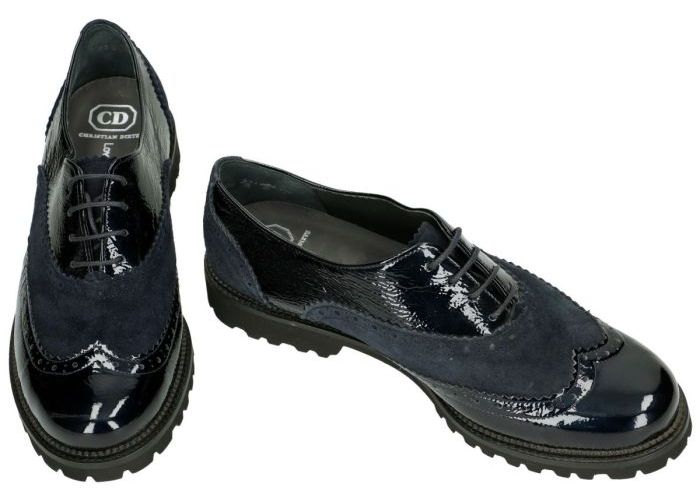 Christian Dietz 6582233142  lage gesloten schoenen blauw donker