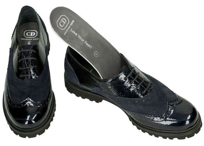 Christian Dietz 6582233142  lage gesloten schoenen blauw donker