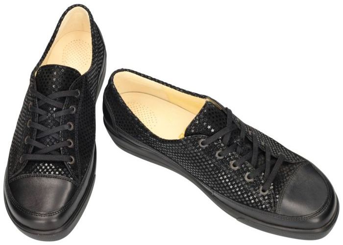 Christian Dietz 6954195114 lage gesloten schoenen zwart