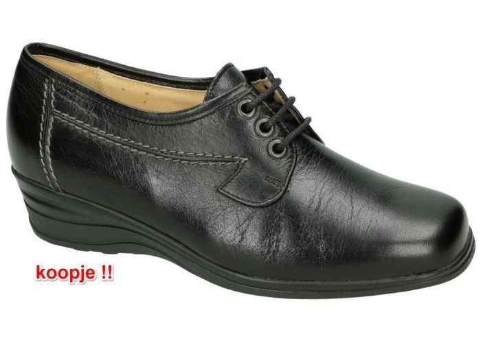 Christian Dietz 7009655170 Garda  lage gesloten schoenen zwart