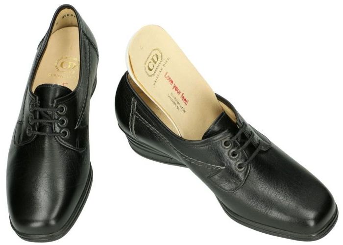 Christian Dietz 7009655170 Garda  lage gesloten schoenen zwart