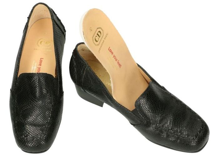 Christian Dietz 2606991162 Florenz H pumps & hakschoenen zwart