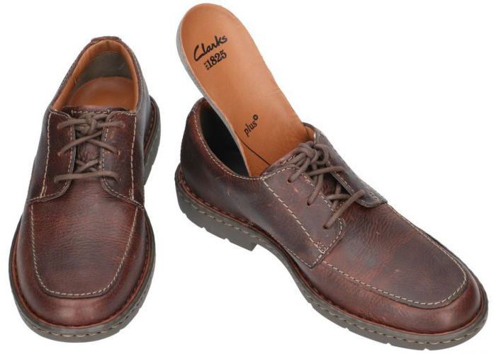 Clarks STRATTON TIME casual schoenen bruin