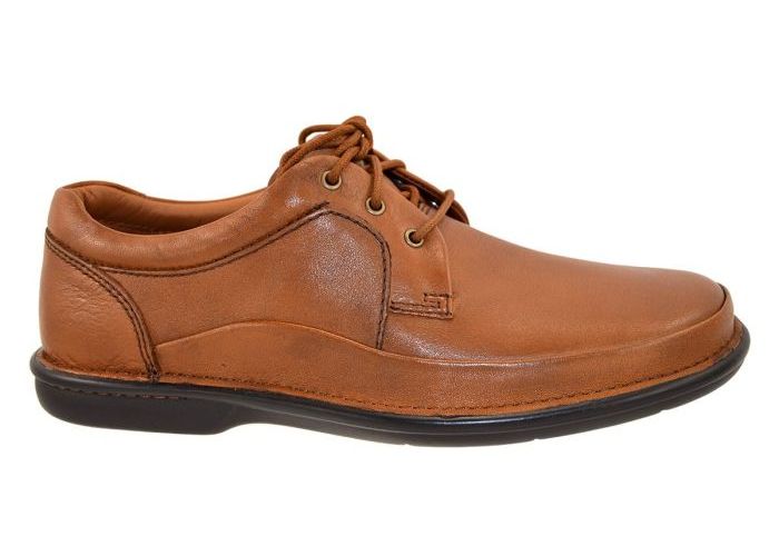 Clarks Butleigh Edge H casual schoenen cognac/caramel