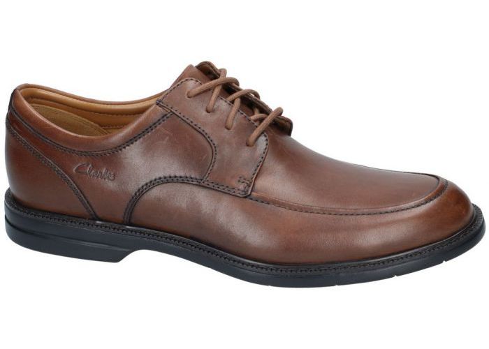 Clarks BILTON WALK geklede lage schoenen bruin