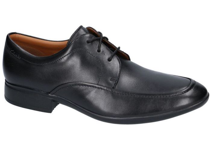 Clarks GINSBERG STYLE geklede lage schoenen zwart