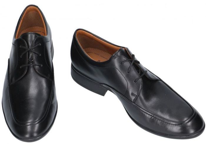 Clarks GINSBERG STYLE geklede lage schoenen zwart