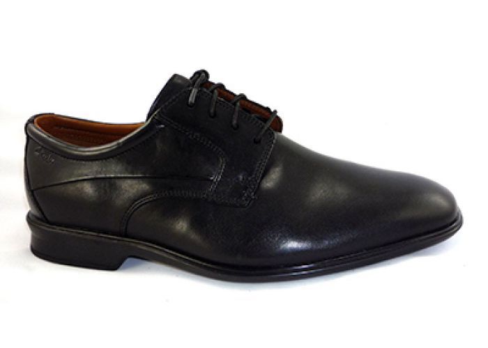 Herenschoenen Clarks GEKLEDE VETERSCHOEN GOYA ROW Zwart