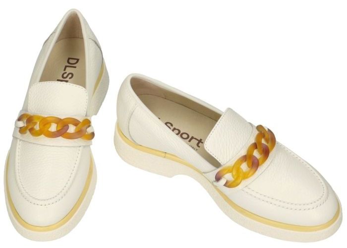 Dlsport 5695 versione 01 ballerina's & mocassins wit