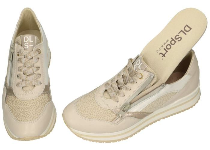 Dlsport 5664 versione 01 sneakers  beige