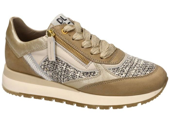 Damesschoenen Dlsport SNEAKERS  6342 versione 01 Beige