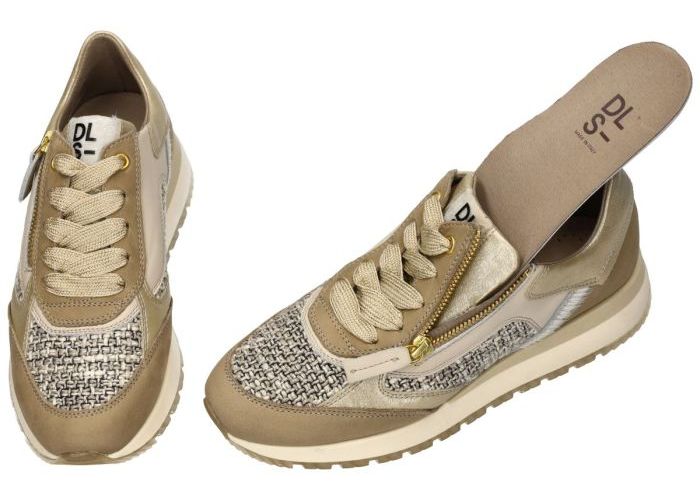 Dlsport 6342 versione 01 sneakers  beige