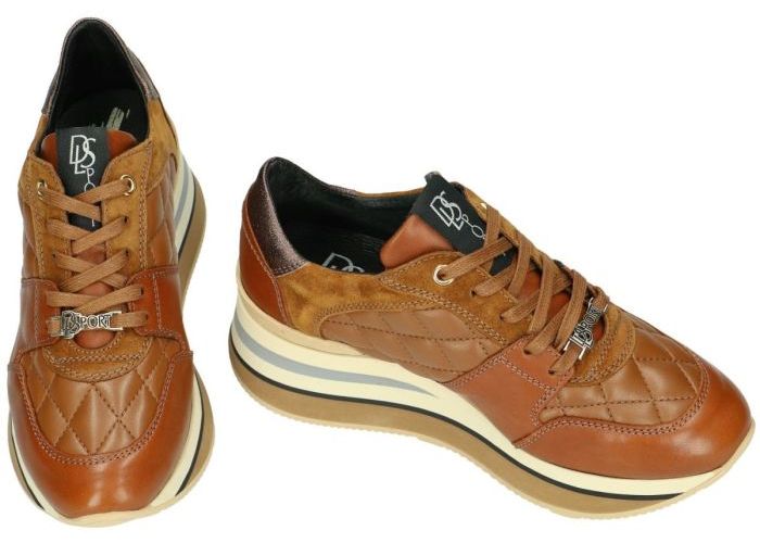 Dlsport 6038 versione 01 sneakers  cognac/caramel