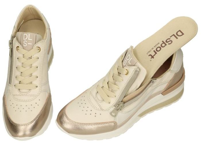 Dlsport 5673 versione 01 sneakers  off-white/ecru/parel