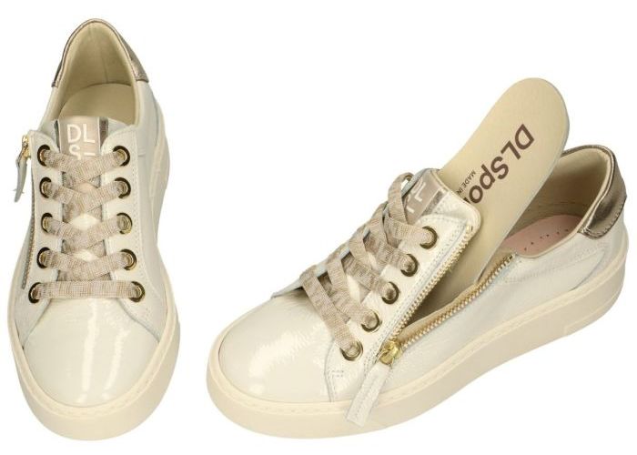 Dlsport 5607 versione 01 sneakers  off-white-crÈme-ivoorkleur