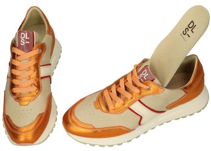 Dlsport 6203 versione 05 sneakers  oranje