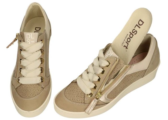 Dlsport 5679 versione 05 sneakers  taupe