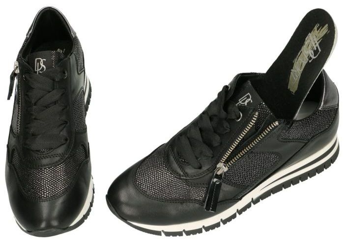 Dlsport 6030 versione 01 sneakers  zwart