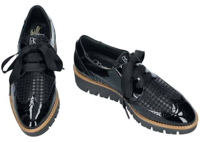Dlsport 4548 versione 04 lage gesloten schoenen zwart