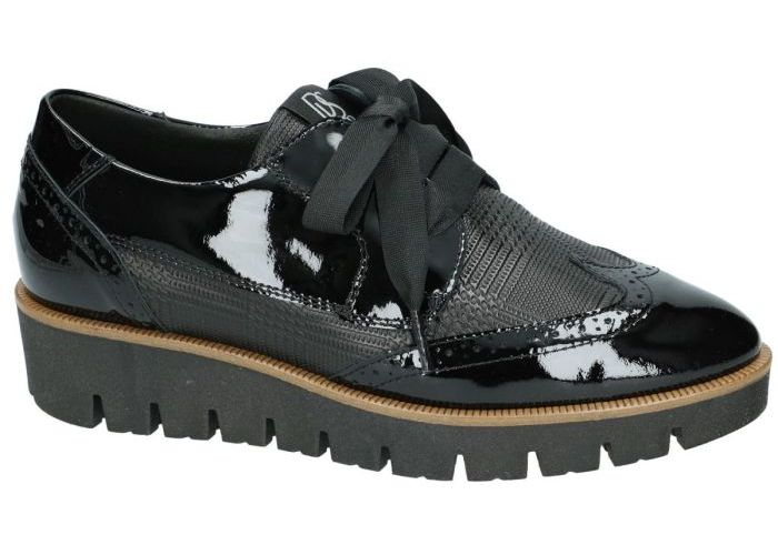 Dlsport 4947 versione 01 lage gesloten schoenen zwart