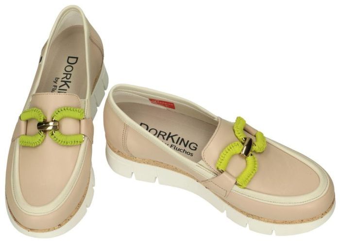 Dorking INDIA D9298 ballerina's & mocassins oud roze