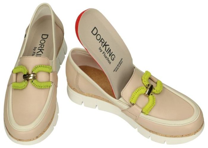 Dorking INDIA D9298 ballerina's & mocassins oud roze