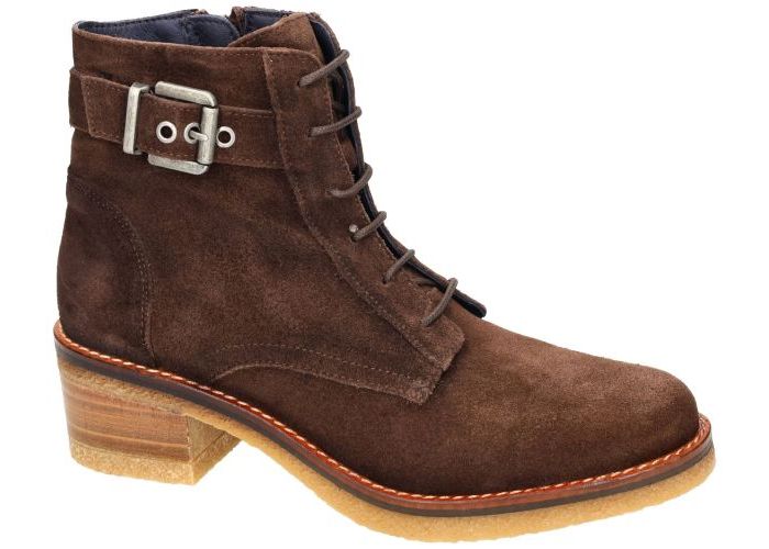 Dorking LUCERO D8686 bottines bruin donker