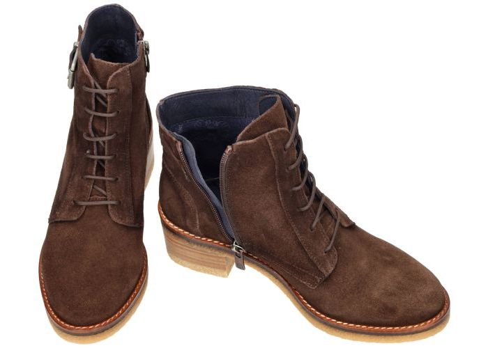 Dorking LUCERO D8686 bottines bruin donker