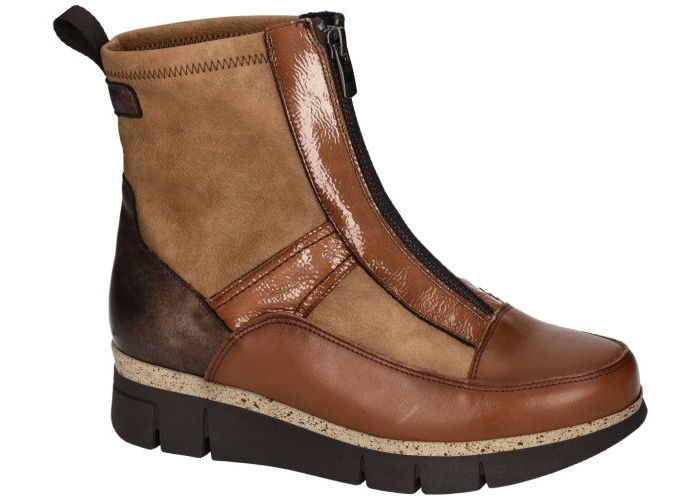 Damesschoenen Dorking BOTTINES INDIA D9331RWCIN Camel