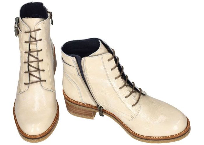 Dorking LUCERO D8686-NA bottines off-white-crÈme-ivoorkleur