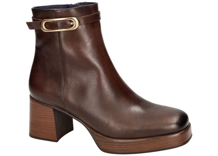 Dorking CRISTEL D9733 enkellaarzen bruin donker
