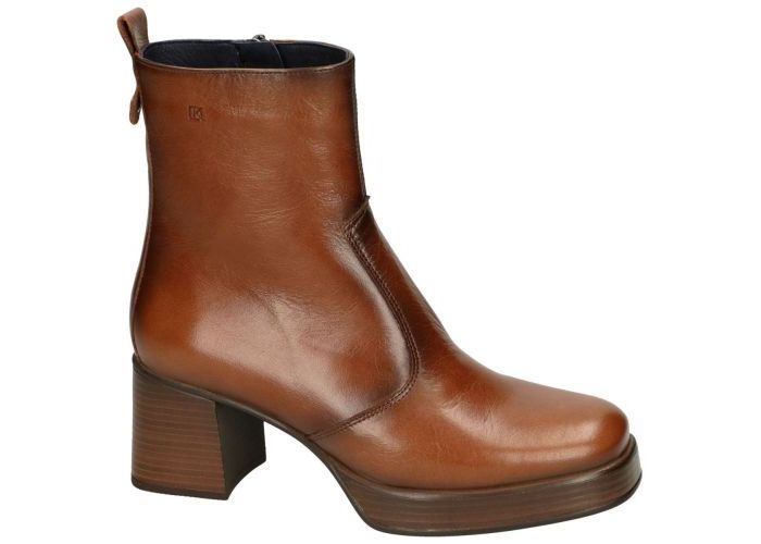 Damesschoenen Dorking LAARZEN CRISTEL D9157 Cognac/caramel