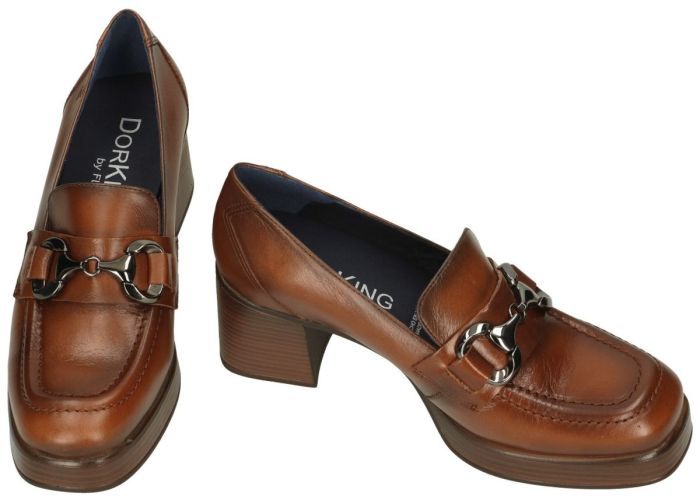 Dorking CRISTEL D9155 pumps & hakschoenen cognac/caramel