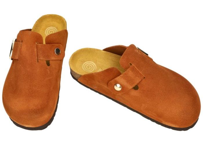 Dr Brinkmann DANIELLE/223 pantoffels roest (bruin-rood)