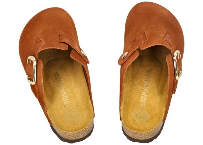 Dr Brinkmann DANIELLE/223 pantoffels roest (bruin-rood)