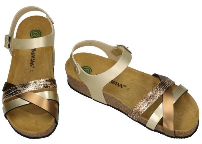 Dr Brinkmann BKM5G260GO sandalen goud