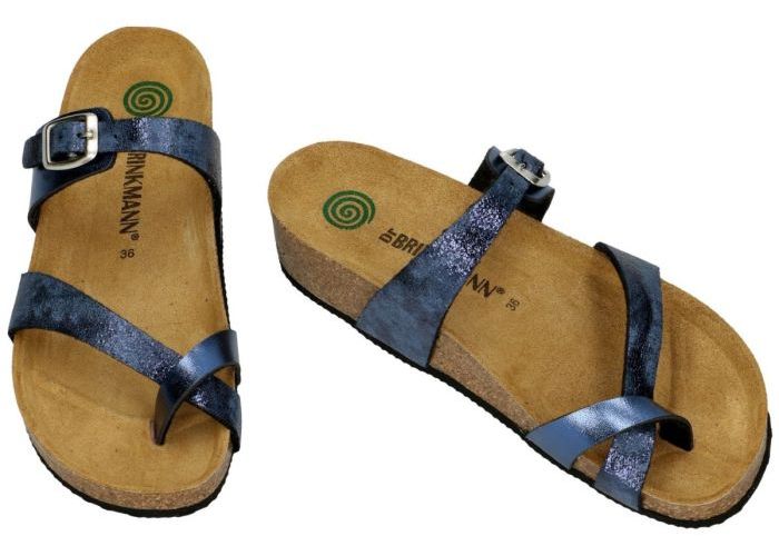 Dr Brinkmann BKM3E227BL slippers & muiltjes blauw