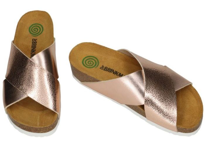 Dr Brinkmann 9785 slipper - muiltje goud