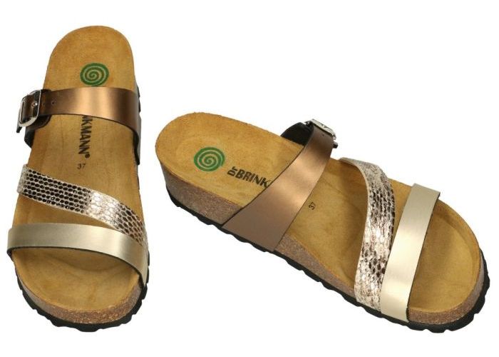 Dr Brinkmann BKM5E253BO slippers & muiltjes goud