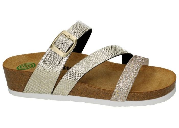 Damesschoenen Dr Brinkmann SLIPPER - MUILTJE BKM5E738GO Goud