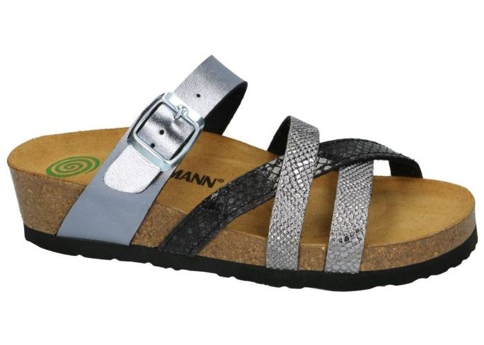 Dr Brinkmann BKM5E742DG slippers & muiltjes grijs  donker