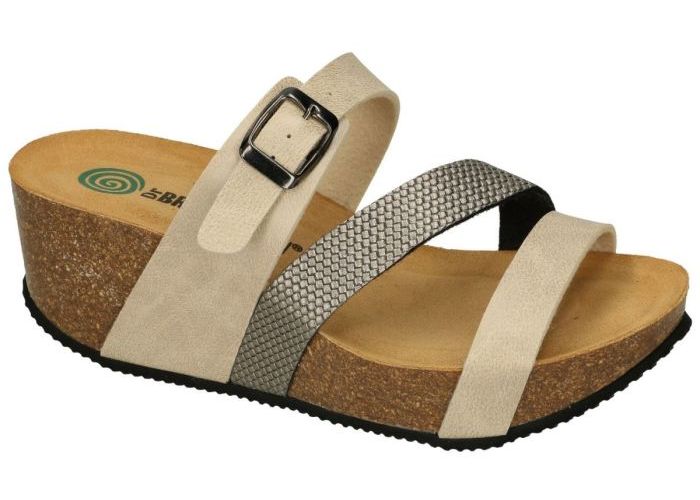 Dr Brinkmann BATA slippers & muiltjes beige