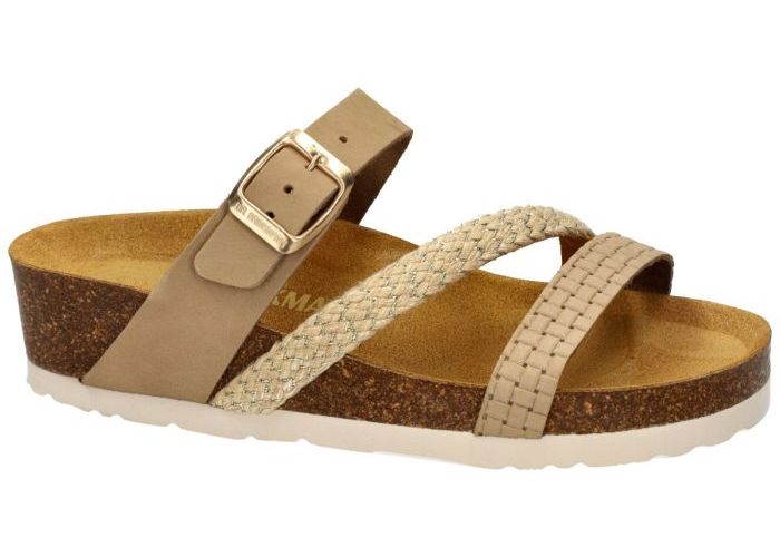 Dr Brinkmann DIANA-4/223 slippers & muiltjes beige