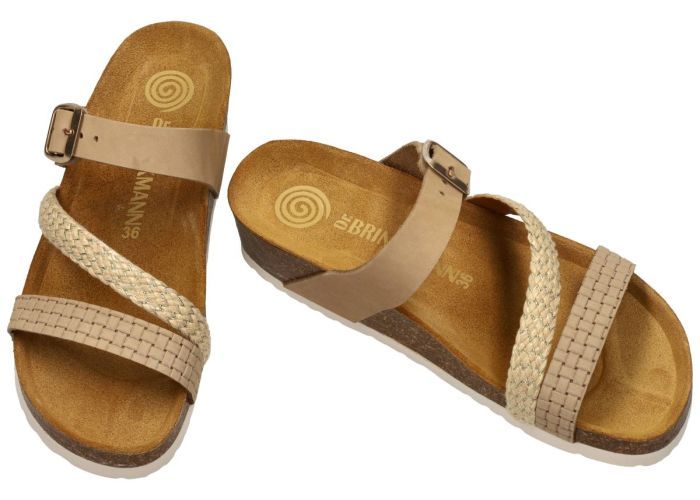 Dr Brinkmann DIANA-4/223 slippers & muiltjes beige