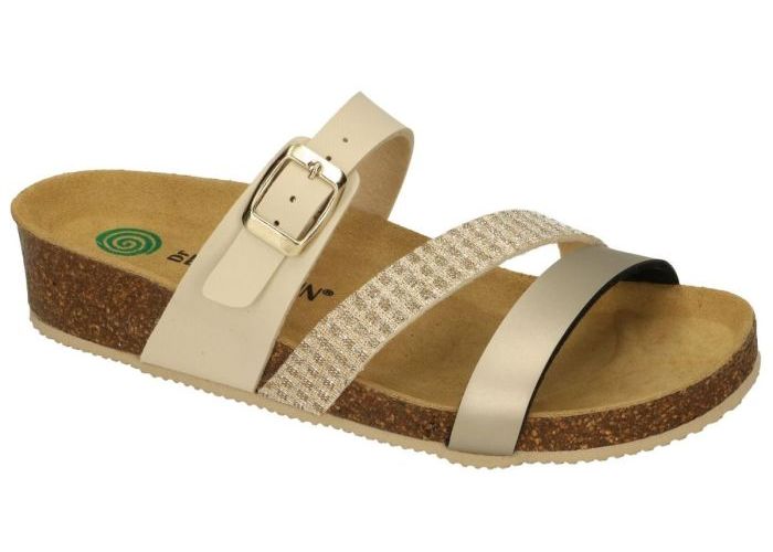 Dr Brinkmann SYLVIA slippers & muiltjes beige