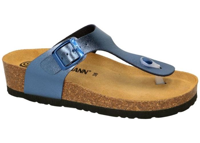 Dr Brinkmann AAGJE 0027-130.95 slippers & muiltjes blauw