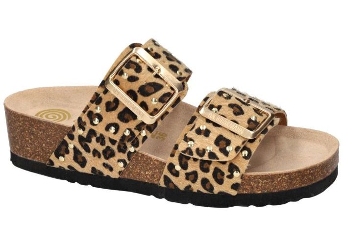 Dr Brinkmann DANAIKA/223 slippers & muiltjes dierprint